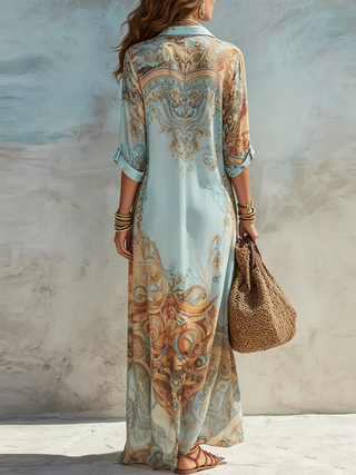 La robe chemise
