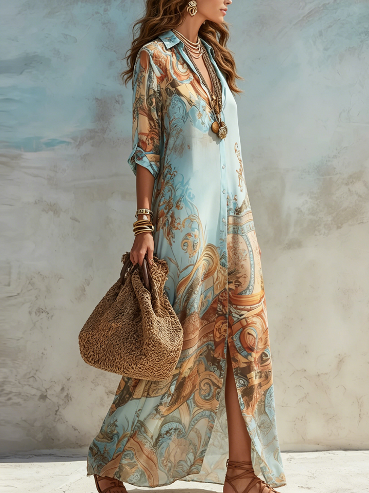 La robe chemise